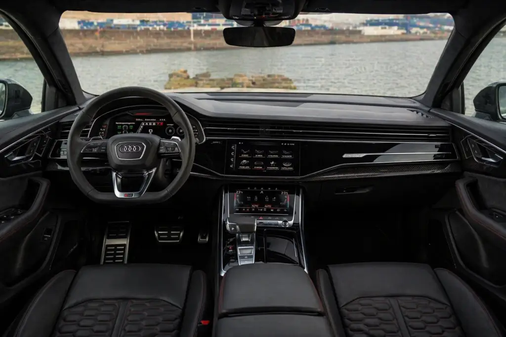 Audi RS3 huren Rotterdam Amsterdam