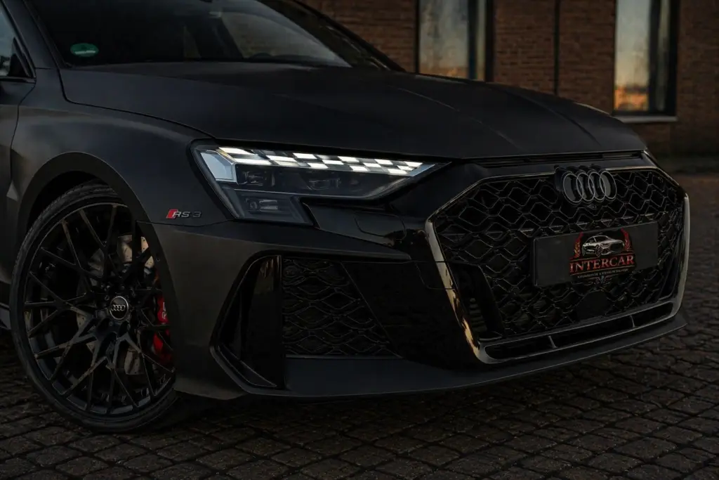 Audi RS3 huren Rotterdam Amsterdam