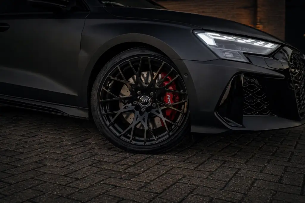 Audi RS3 huren Rotterdam Amsterdam